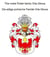 The noble Polish family Orla Glowa. Die adlige polnische Familie Orla Glowa.