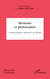Méthode et philosophie - La descendance éducative de l'<em>Emile</em>