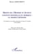 Droits de l'homme et justice constitutionnelle en Afrique : le modèle béninois - A la lumière de la Charte africaine des droits de l'homme et des peuples
