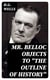 Mr. Belloc Objects to "The Outline of History"