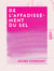 De l'affadissement du sel - Lettres de Y à Z