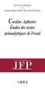 Cocaïne Aphasies - Etudes des textes préanalytiques de Freud