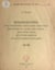 Bibliographie des traditions populaires gersoises relatives au culte des saints, aux fêtes fixes, aux fêtes mobiles et aux sources consacrées
