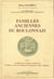 Familles anciennes du Boulonnais (1) : Familles de la marine boulonnaise, familles rurales et urbaines du Boulonnais (Bar à Dupont)