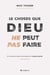 12 choses que Dieu ne peut pas faire - Et comment elles vous aideront à mieux dormir