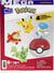 Mega - Pokémon - Equipe de la région de Paldea