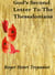 God's Second Letter To The Thessalonians - The Word Of God Library, #2