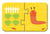 Puzzle 2 pièces, Les habitats