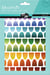Decoraty, Ecailles, Sach 6 pl 14,8x21cm