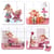 Valisette 4 puzzles Lilou Poupée