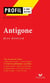 Profil - Anouilh (Jean) : Antigone - analyse littéraire de l'oeuvre