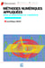 Méthodes numériques appliquées pour le scientifique et l’ingénieur (edition 2009) - Edition 2013