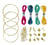 Bracelets enroulés