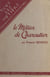 Le métier de charcutier