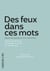 Des feux dans ces mots - Mémoires des assassinats de l'école Ozar Hatorah