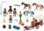 Chariot avec cow-boys et bandits - Playmobil Western 5248