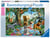 Puzzle aventures dans la Jungle - 1000 pièces
