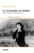 La reconquête du Québec - Esdras Minville et le modèle gaspésien