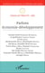 Parlons économie-développement - Cahiers de l'IREA N°2-2016