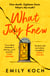 What July Knew - Will you discover the truth in this summer’s most heart-breaking mystery?