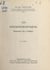 Les psychodysleptiques, poisons de l'esprit - Conférence donnée au Palais de la découverte, le 21 novembre 1964