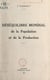 Déséquilibre mondial de la population et de la production