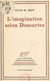 L'imagination selon Descartes