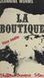 La boutique - Pièce en deux actes