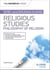 My Revision Notes: WJEC and Eduqas A level Religious Studies Philosophy of Religion