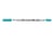 Tombow - Feutre à alcool double pointe ABT PRO - 5,5 mm - bleu de mer P373