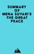 Summary of Mena Suvari's The Great Peace