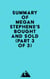 Summary of Megan Stephens's Bought and Sold (Part 3 of 3)