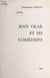 Jean Vilar et ses comédiens
