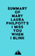 Summary of Mary Laura Philpott's I Miss You When I Blink