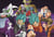 Puzzle cube 500 pièces - Dragon Ball