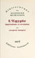 L'Égypte : impérialisme et révolution