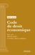 Code de droit économique - Livre XIII - Marchés publics et certaines dépenses publiques
