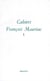 Cahiers numero 1