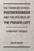 The Frankfurt School, Postmodernism and the Politics of the Pseudo-Left. A Marxist Critique.