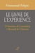 LE LIVRE DE L'EXPÉRIENCE