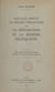 Quelques aspects du progrès pédagogique dans la rééducation de la jeunesse délinquante - Thèse pour le Doctorat d'Université présentée à la Faculté des Lettres de Paris