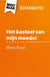 Het kasteel van mijn moeder van Marcel Pagnol (Boekanalyse) - Volledige analyse en gedetailleerde samenvatting van het werk