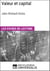 Valeur et capital de John Richard Hicks - Les Fiches de lecture d'Universalis