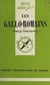Les Gallo-Romains