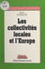 Les Collectivités locales et l'Europe
