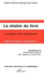La Chaîne du livre en Afrique noire francophone - Qui est éditeur, aujourd'hui ?