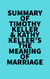 Summary of Timothy Keller & Kathy Keller's The Meaning of Marriage