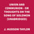 Union and Communion - or Thoughts on the Song of Solomon (UNABRIDGED)