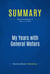 Summary: My Years with General Motors - Review and Analysis of Sloan Jr.'s Book