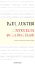 L'Invention de la solitude